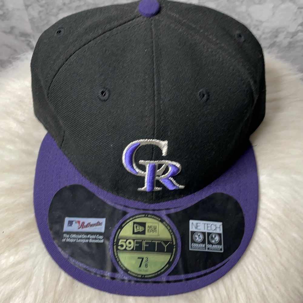 CR On the field cap